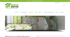 Desktop Screenshot of moldmastersinc.com